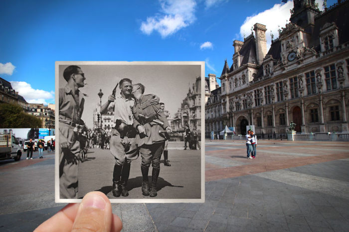 Освобождение Парижа было проведено с 19 по 25 августа 1944. Этот эпизод заканчивает четыре года оккупации французской столицы.