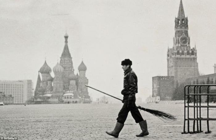 Снимок Геннадия Бодрова, сделанный в 1988-1990 годах, оценён в 2-3 тысячи фунтов стерлингов.