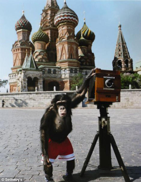 Микки, которого Виталий Комар и Александр Меламид учили делать фотографии на Красной площади.