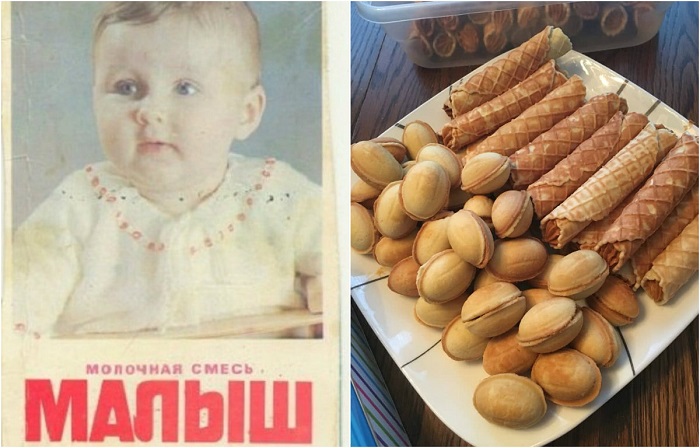 Деликатесы советского ребенка.