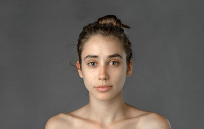 Собственный фотопроект «До и после» 24-летней девушки из Канзас-Сити.