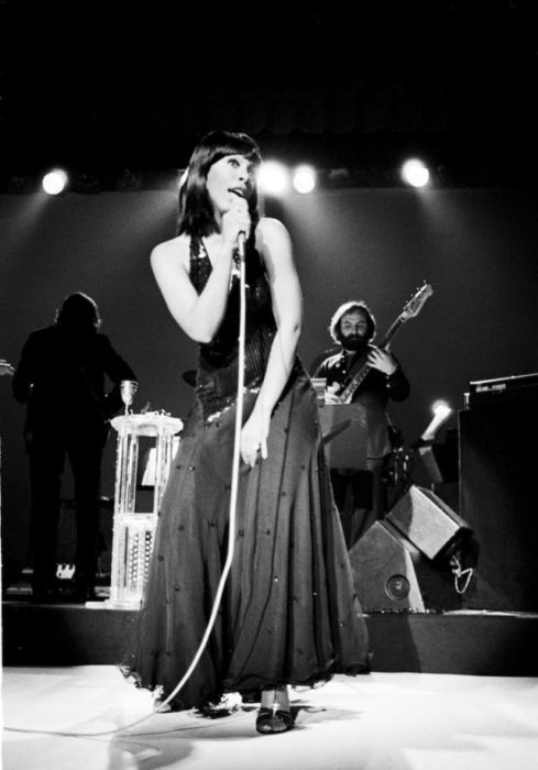 Выступление Донны Саммер на вечеринке в отеле «Касабланка» (Нью-Йорк) в ноябре 1978-го года.