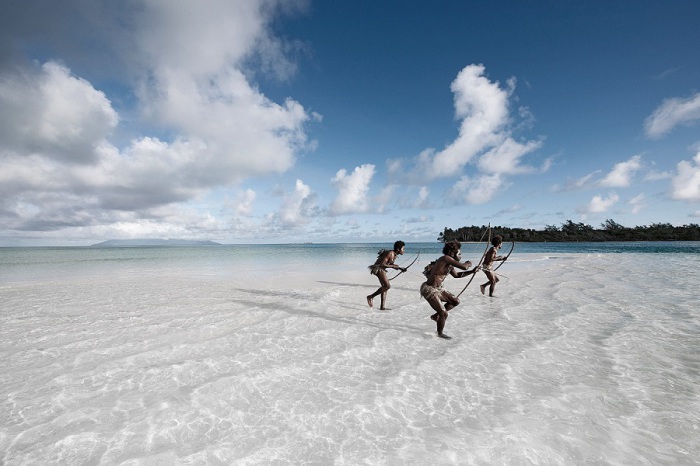 Танцы и церемонии – важнейшая часть культуры этого племени, обитающего на островах Вануату.