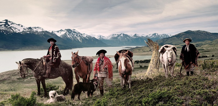 Аргентинский народ кочующий по прериям с 18-го века.