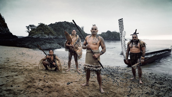 У новозеландского народа свои собственные язык, искусство, мифология.