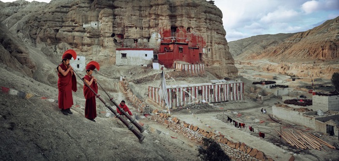 Лоба - этническая общность, родственная тибетцам, проживающая в Китае, Непале и Индии.