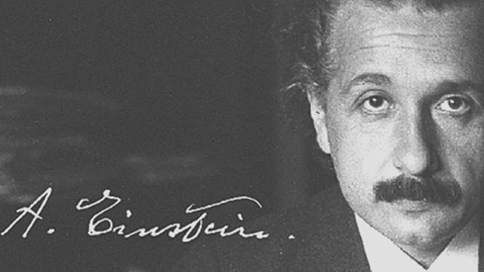 Физик-теоретик был звездой своего времени и собственные автографы оценивал в сумму от 1 до 5 долларов.