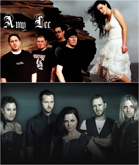 Американская рок-группа, основанная в 1995 году вокалисткой Эми Ли и гитаристом Беном Муди.