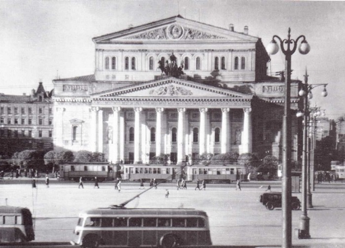 Один из значительных в мире театров оперы и балета.
