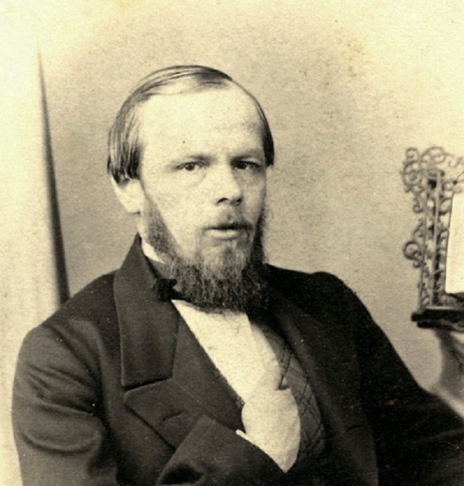 Русский писатель, мыслитель, философ и публицист, фотография 1860 года.