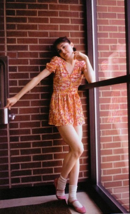 Мадонне 18 лет, Детройт, 1976 год.