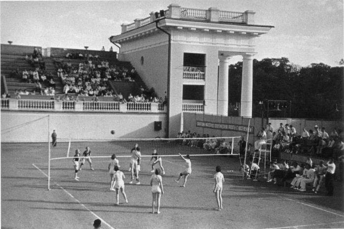 Стадион «Динамо», Москва, 1930 год.