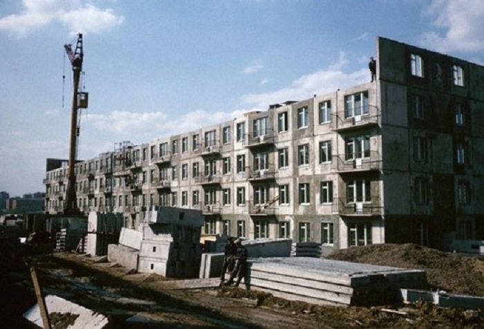 Новостройки во благо народа, 1964 год.