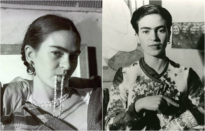Фрида Кало глазами фотохудожницы Люсьенны Блох.