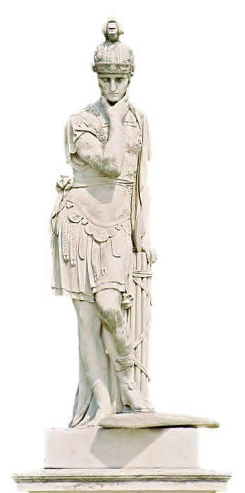 Римский полководец, в историю он вошёл как великий полководец, победитель Ганнибала.