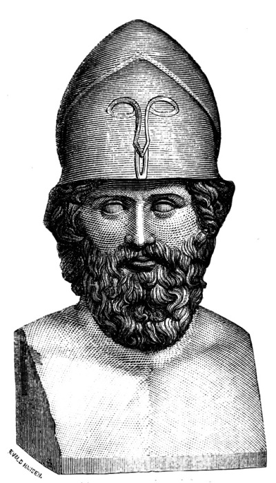 Величайший афинский флотоводец, сыграл ключевую роль в победах греков над персами и сохранении Грецией независимости.