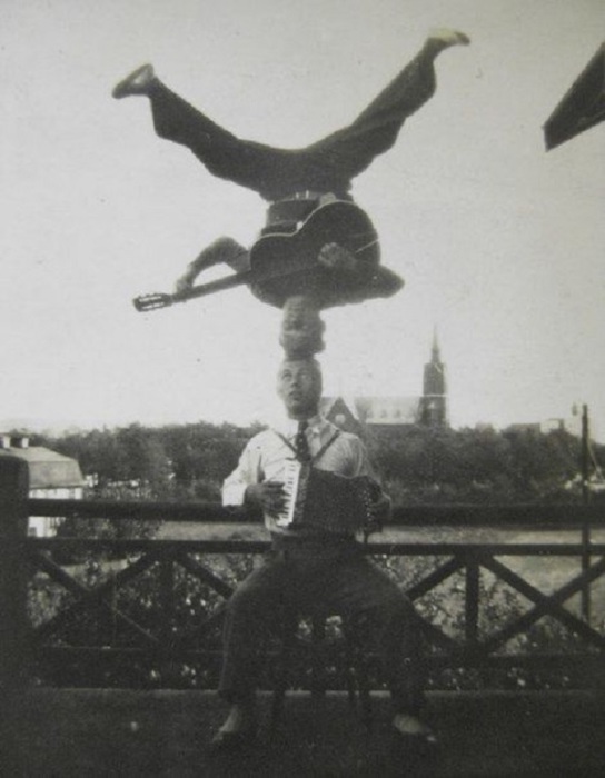 Артисты циркового жанра, 1926 год.