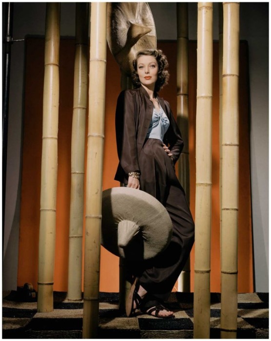 Американская актриса Лоретта Янг (Loretta Young) – олицетворение изящества и элегантности.