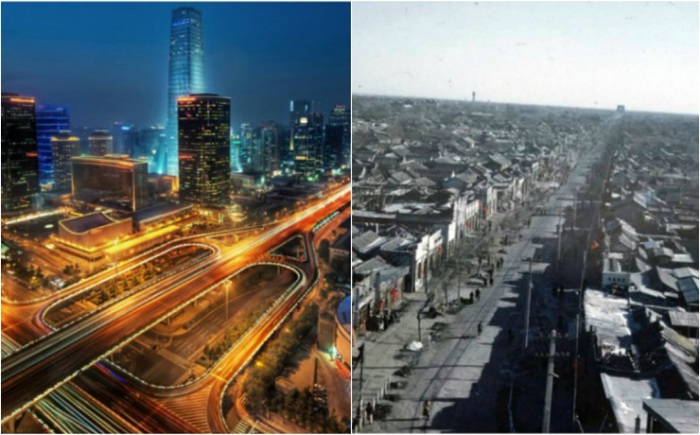 Города и столицы, изменившиеся до неузнаваемости.