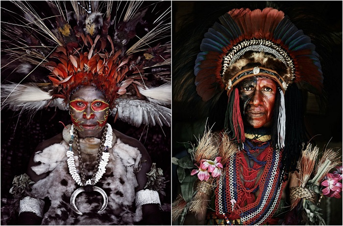 Племена, проживающие на территории Индонезии и Папуа.