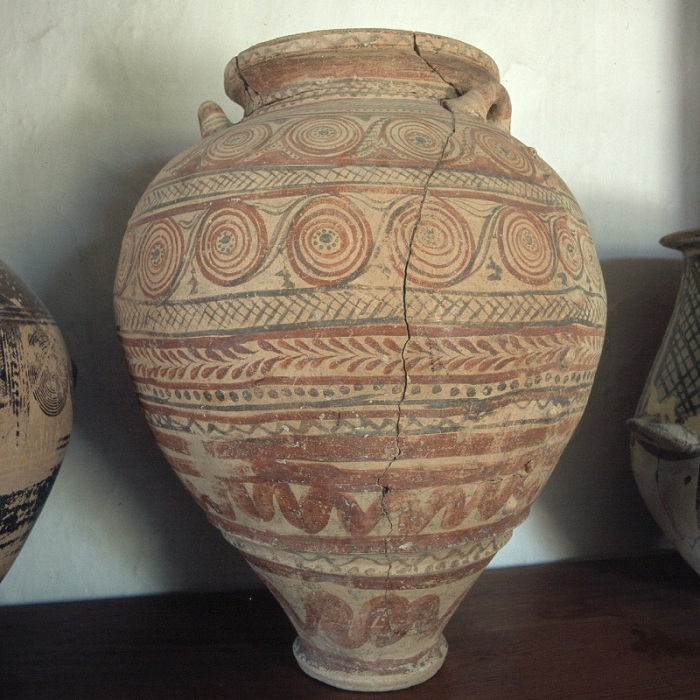 Самая распространенная керамическая тара в Древней Греции.