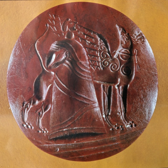 Камень яшма, XV в. до н.э.