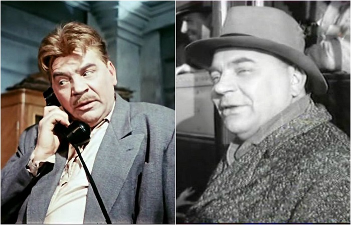 Знаменитый советский актер сыграл в комедийном фильме роль начальника строительства - Виталия Григорьевича Неходы.