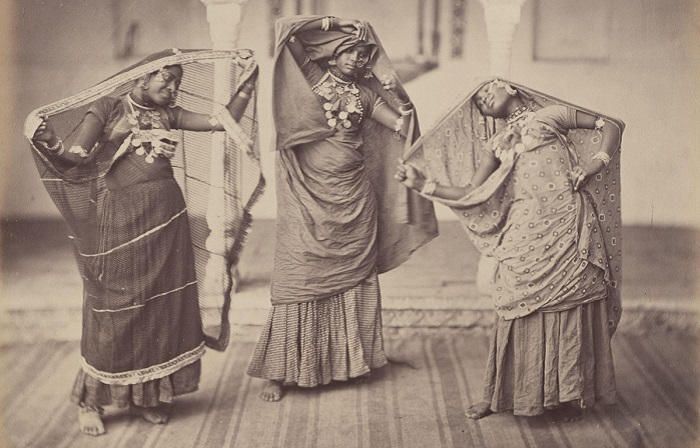 Коллекция старинных фотографий о жизни и быте индусов в XIX веке.