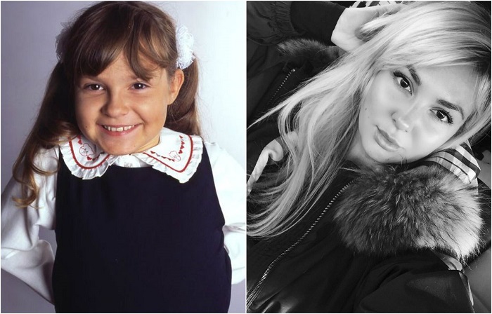 10-летняя актриса сыграла младшую дочь продюсера Максима Шаталина – Ксюшу в ситкоме «Моя прекрасная няня».