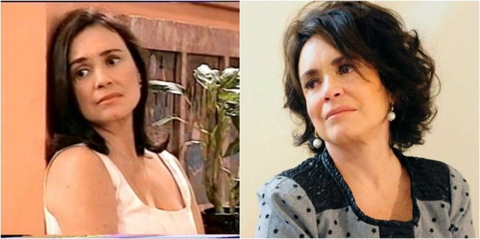 В бразильском мелодраматическом сериале «Во имя любви» актриса исполнила одну из главных ролей – Элены Виану и работала вместе с дочерью Габриэллой. 