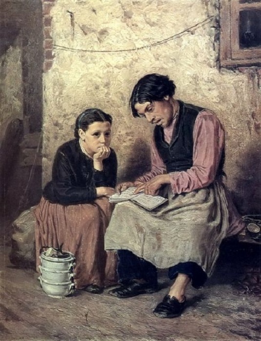 По картинам Перова с документальной точностью можно изучать жизнь людей XIX века.
