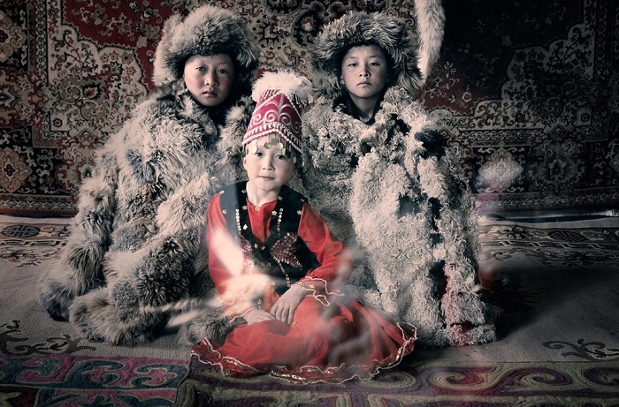 Казахи – полукочевой, пасторальный народ.