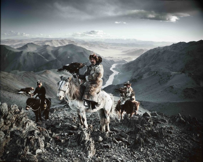Казахи Баян-Улгийского региона Монголии.