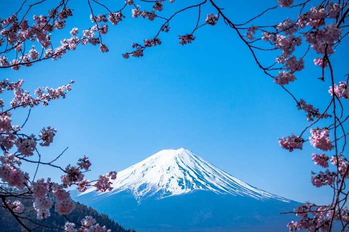 На гору Фудзи, которая является одной из самых главных японских достопримечательностей и действующим вулканом, мечтают подняться не только многочисленные туристы, но и местные жители, для которых это место считается священным.