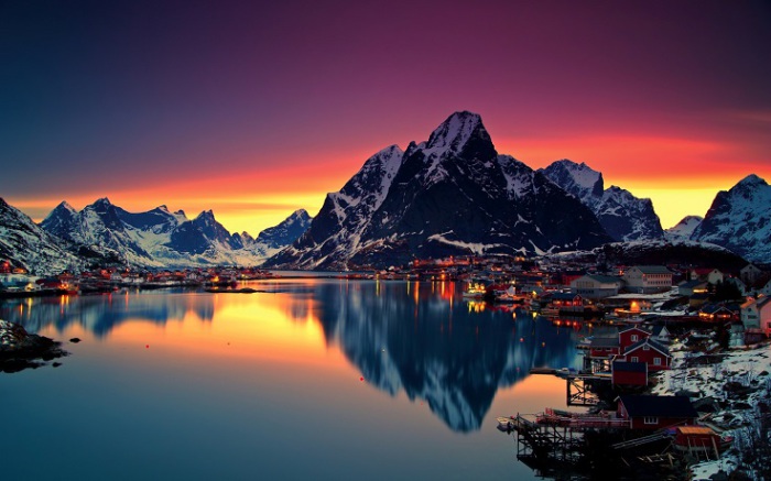 Норвежская жизнь считается наименее стрессовой, более уравновешенной и благополучной.