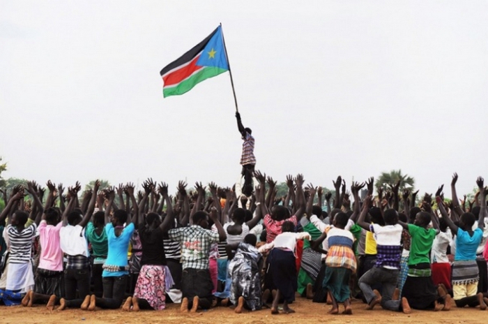 Жители Южного Судана считают себя гражданами независимого государства с 9 июля 2011 года.