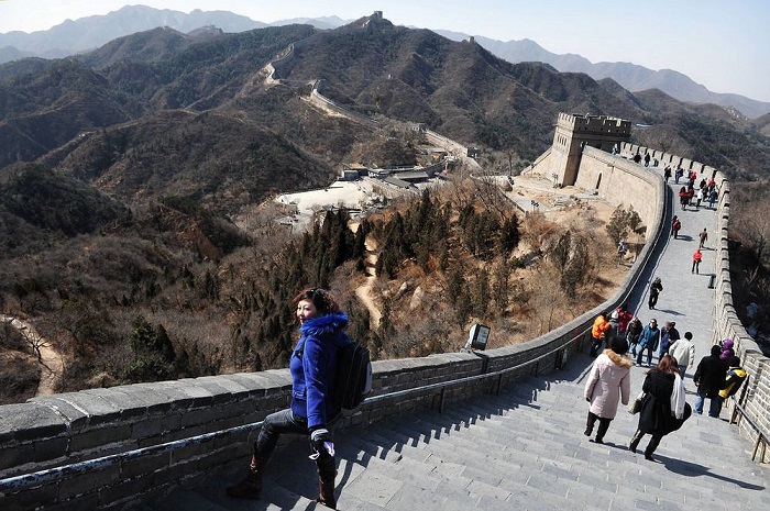 Оборонительное строение древнего Китая привлекающее миллионы туристов.