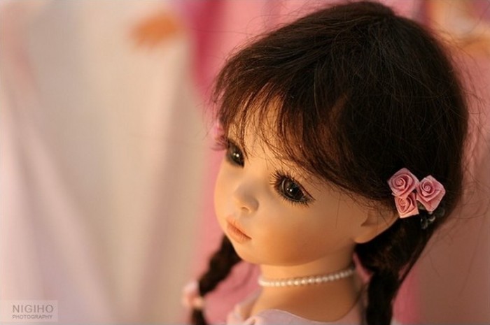 Такие куклы с легкостью могут менять позы, что делает их еще более «живыми».