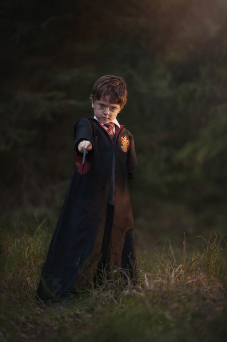 Популярный герой Гарри Поттер давно уже стал кумиром, как детей, так и взрослых.