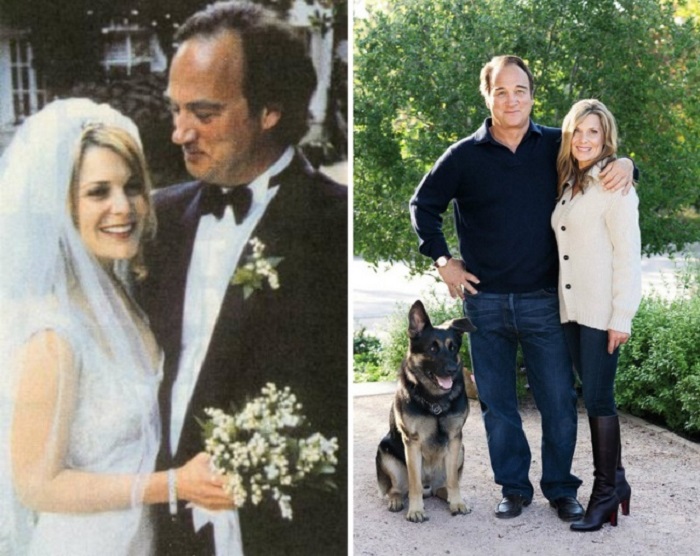 Вместе 18 лет. В 1998 году к Белуши пришло долгожданное семейное счастье: он женился на Дженнифер Слоун, и этот брак стал по-настоящему крепким.