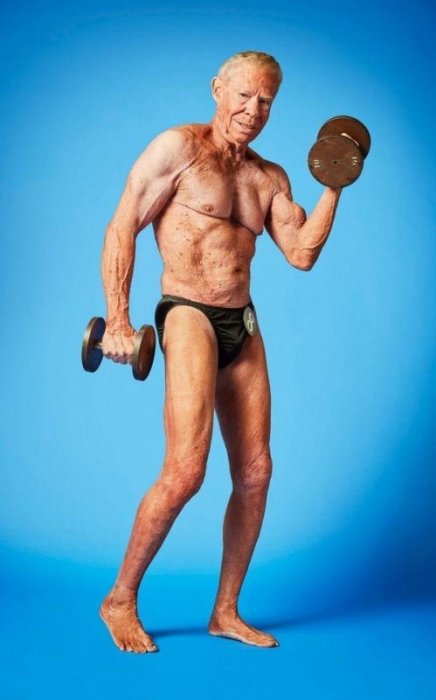 Джим Аррингтон в 85 лет не собирается останавливаться на достигнутом и активно готовится к следующим соревнованиям.