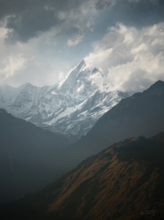 Ganesh Himal. Nepal.