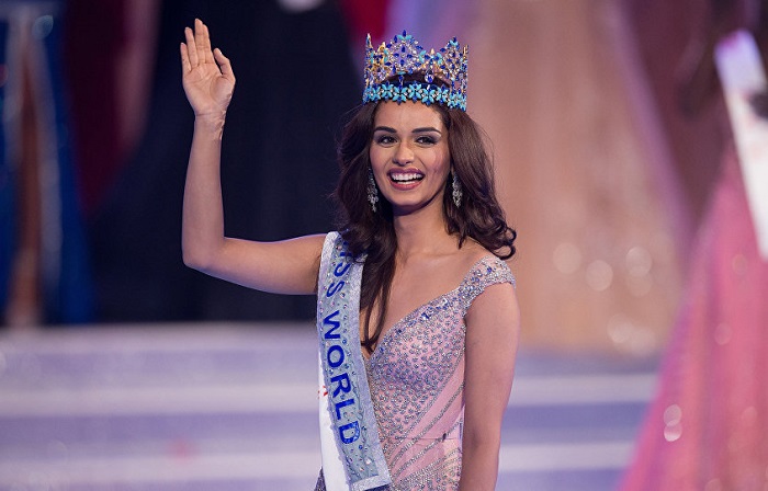 Индийская модель, победительница конкурса «Мисс мира» 2017 года, является шестой индийской участницей, победившей в конкурсе «Мисс мира».