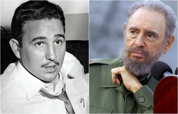 Государственный, политический и партийный деятель, руководивший Кубой 47 лет, 1955 год.