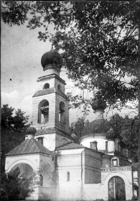 Церковь Спаса Преображения в Переделкино, 1927 год.