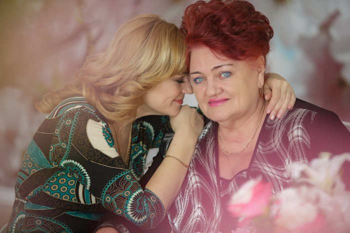 Мама всегда с вами, даже в трудные моменты жизни - это ваша опора. | Фото: sv-nn.ru.