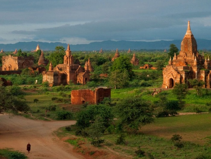 Баган, Мьянма - "Золотая страна