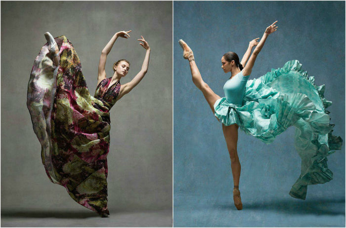 Красота и изящество балета.