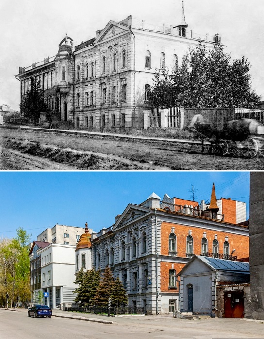 Отель «Метрополитен» на 14 номеров, был построен в 1905 году на улице Дворцовой.