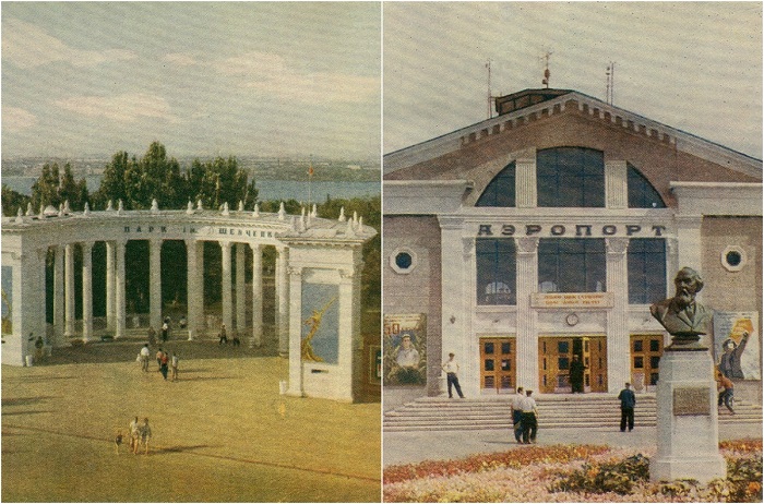 Колоритные фотографии Днепропетровская и его достопримечательностей в 1966 году.